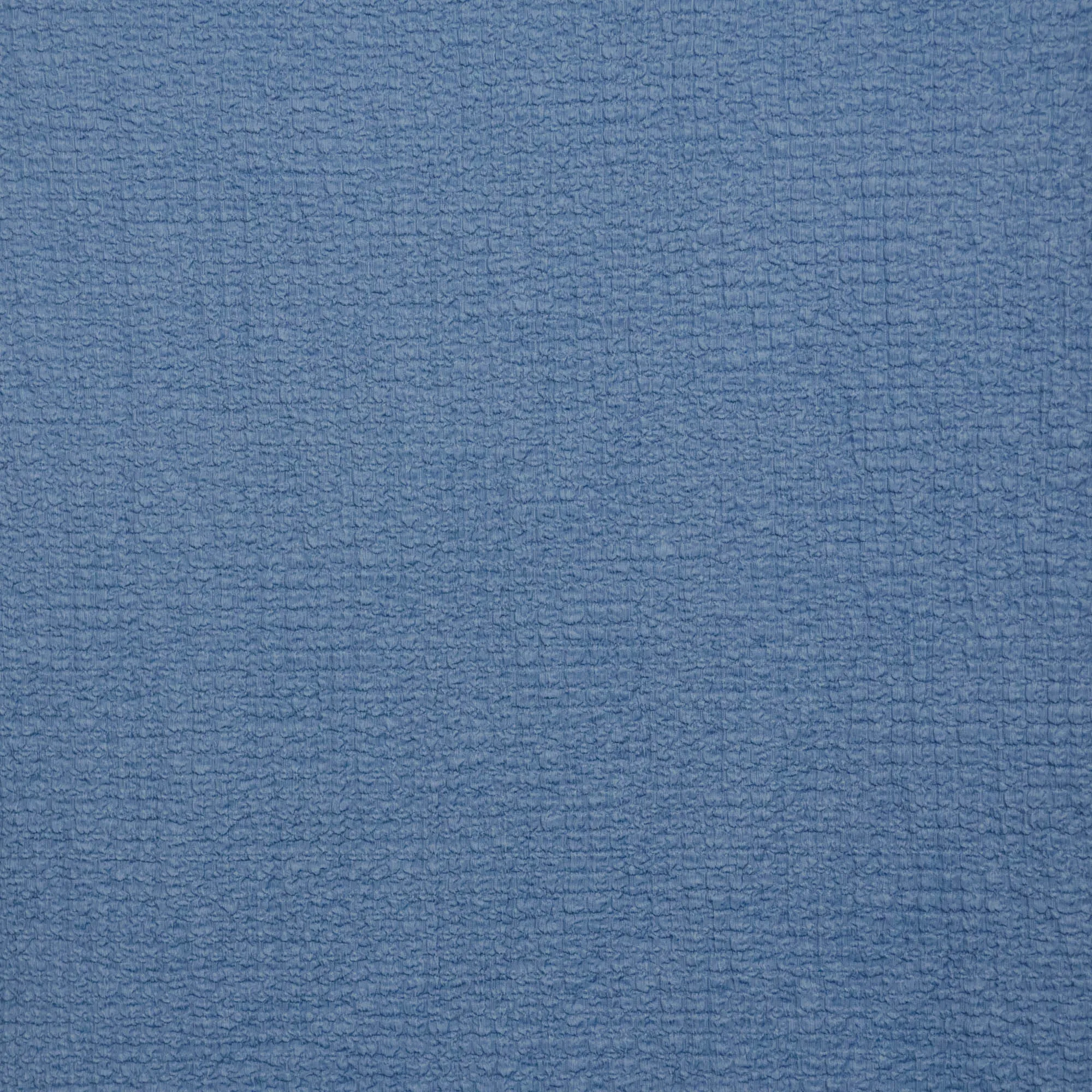 Seersucker blauw  - Burda