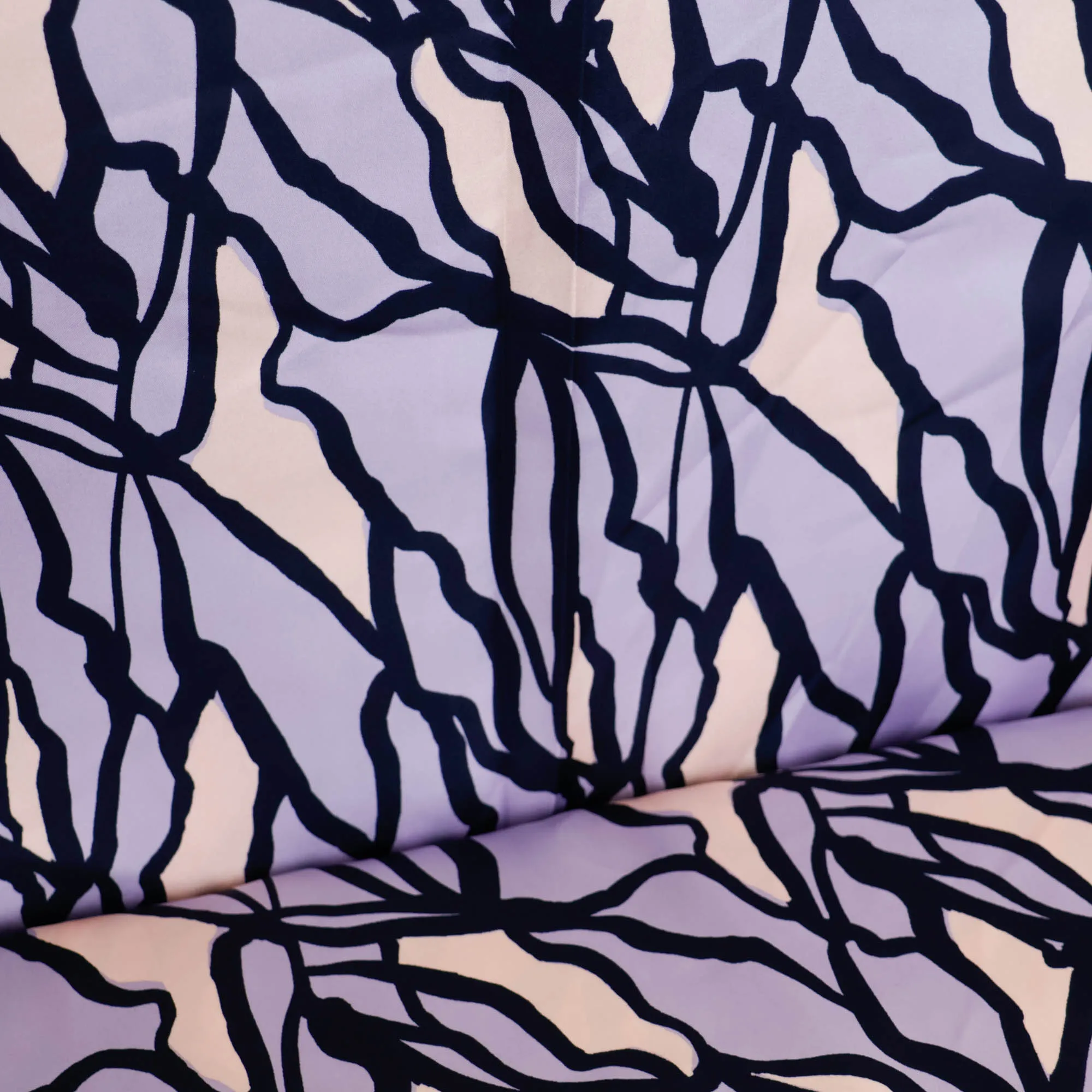 Satijn licht lila abstract patroon