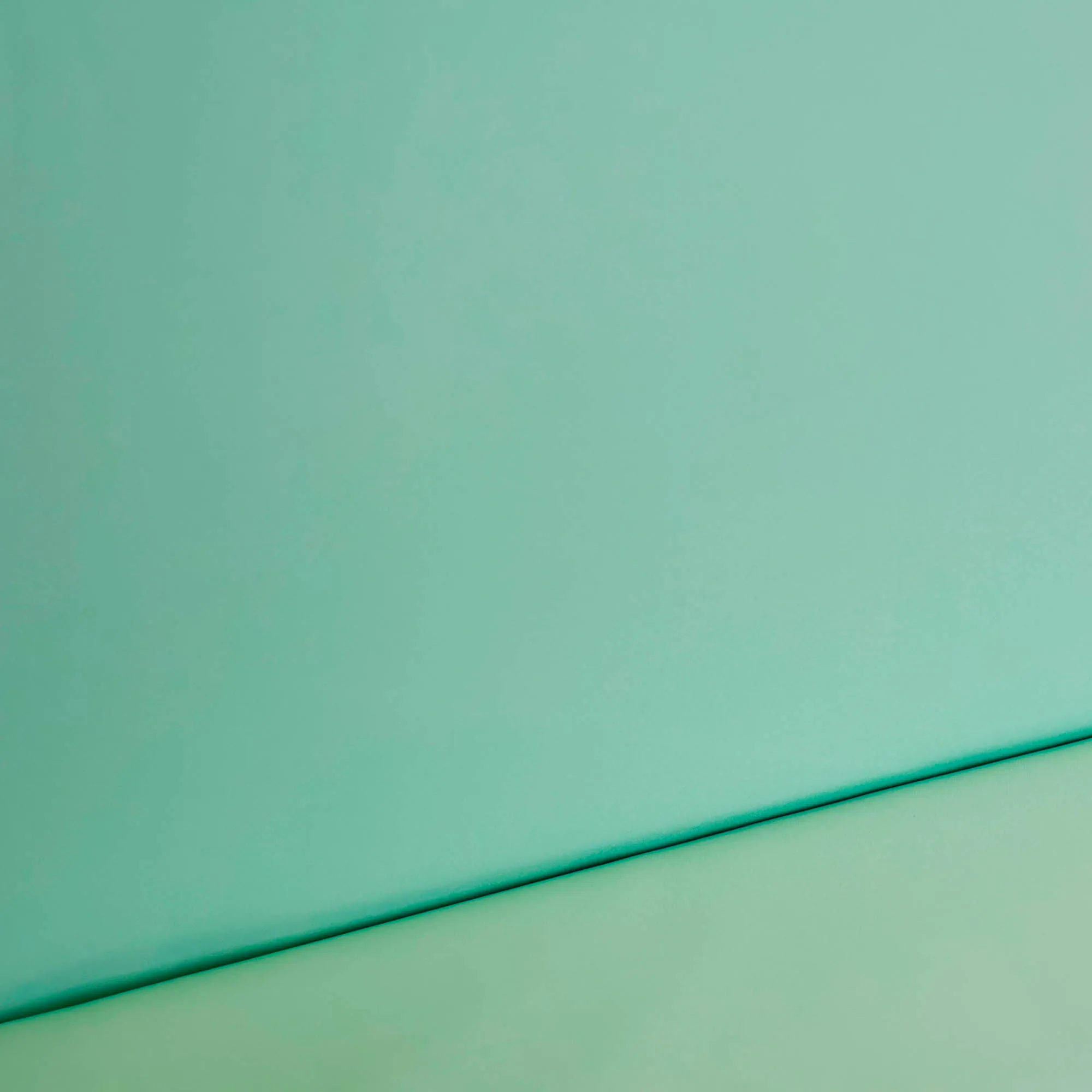 Crêpe turquoise