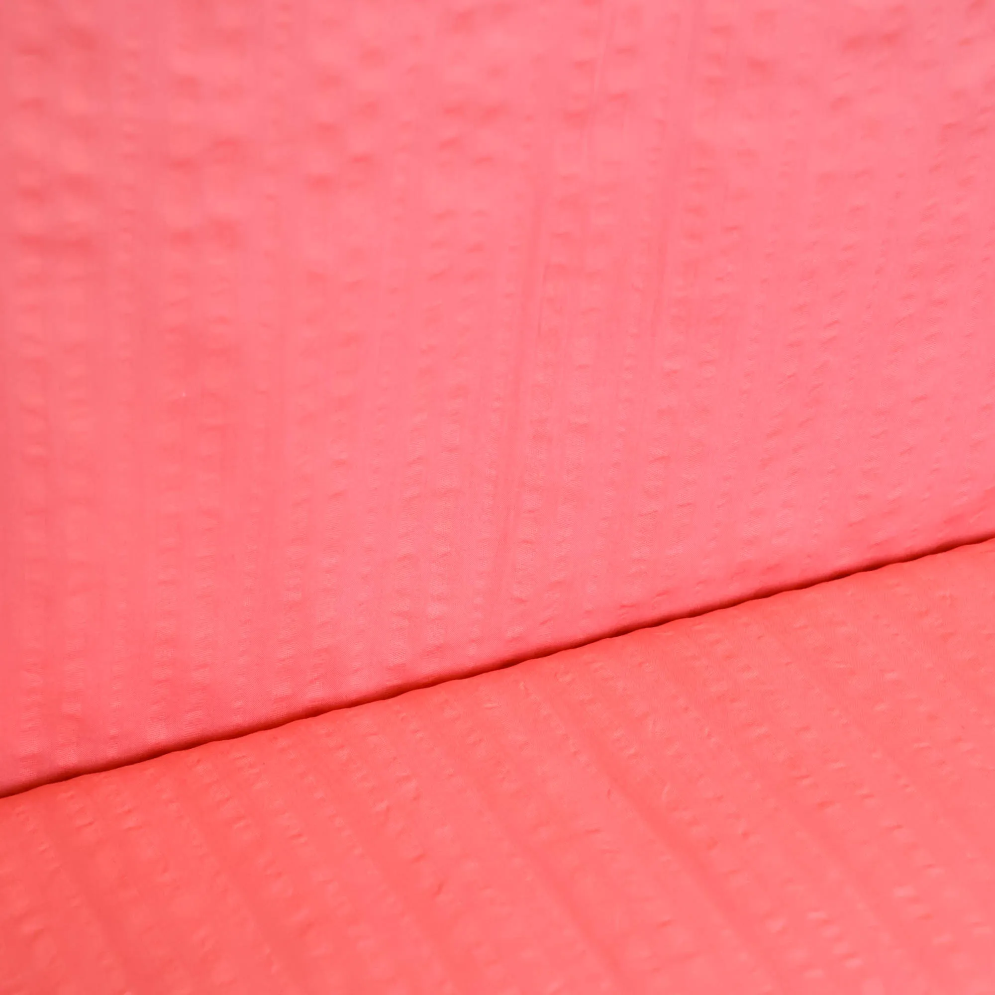 Katoen met strepenpatroon roze
