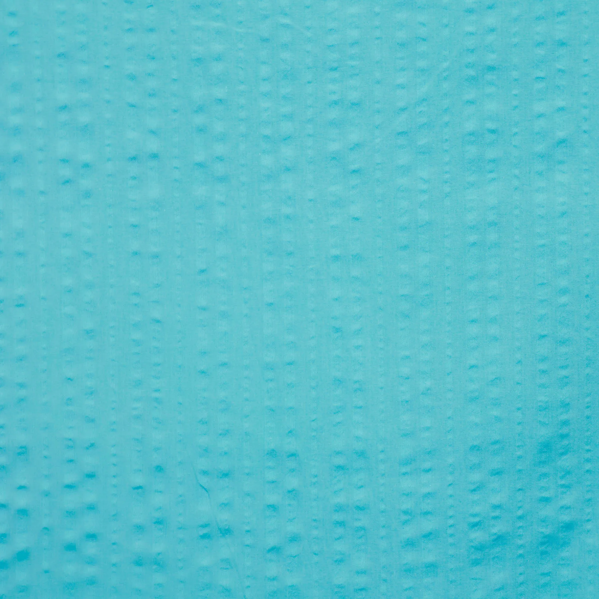 Katoen met strepenpatroon blauw