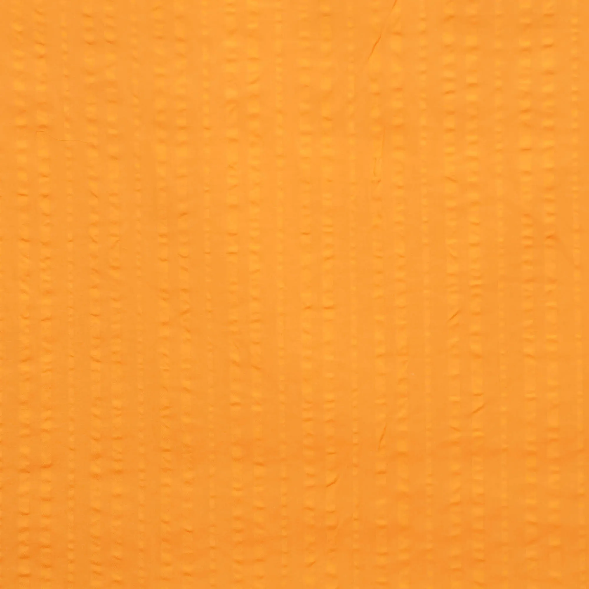 Katoen met strepenpatroon oranje