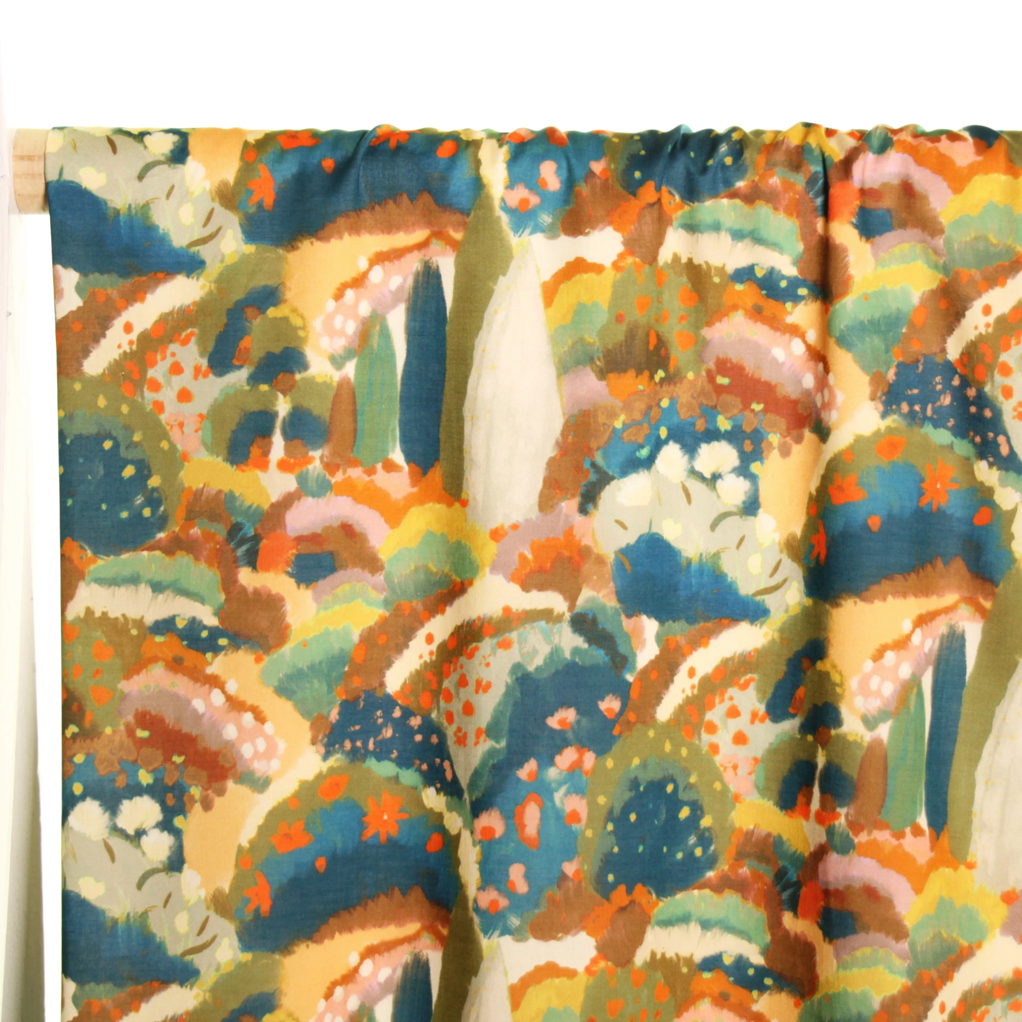 Katoen painted landscape - Atelier Jupe