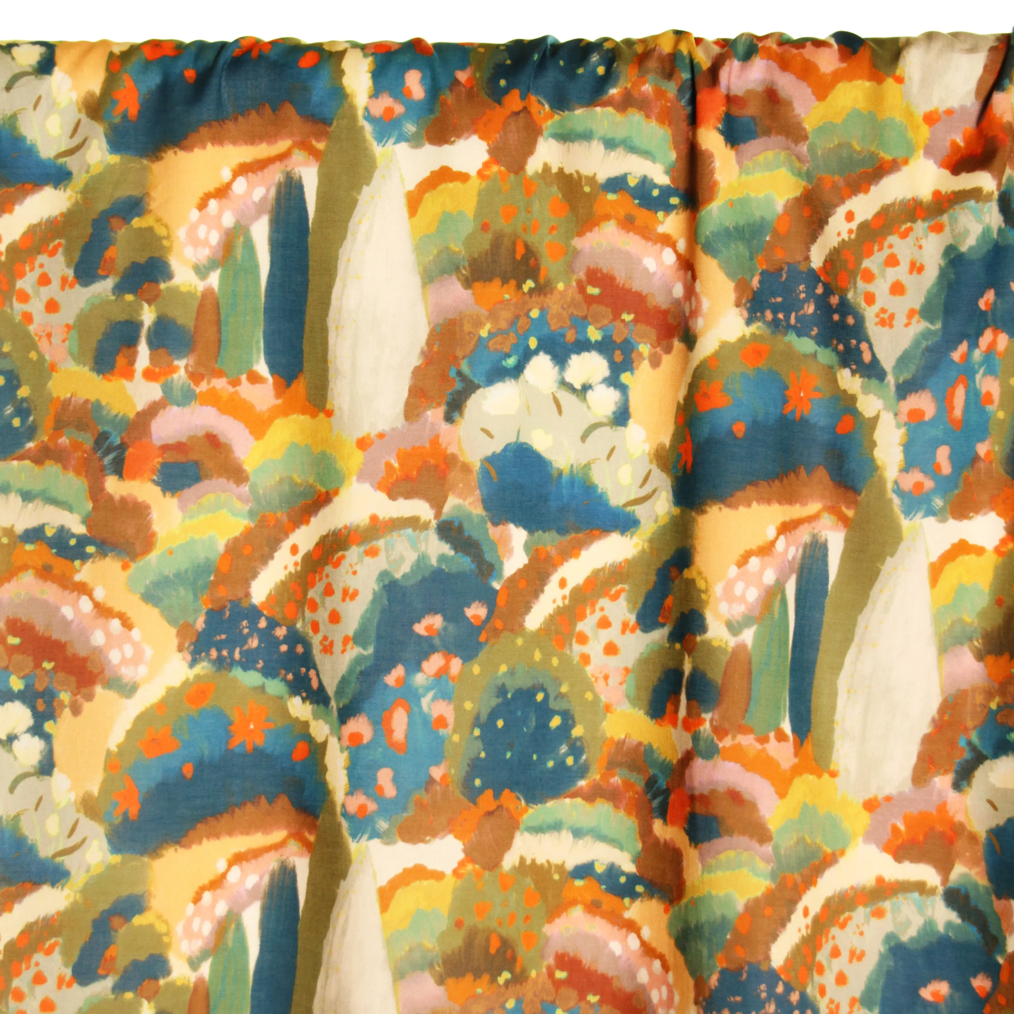 Katoen painted landscape - Atelier Jupe