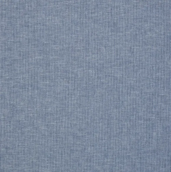 Linnenmengeling blauw gestreept