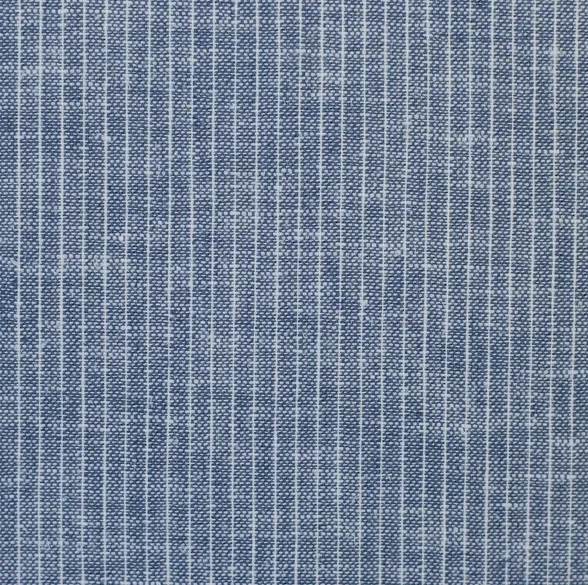Linnenmengeling blauw gestreept