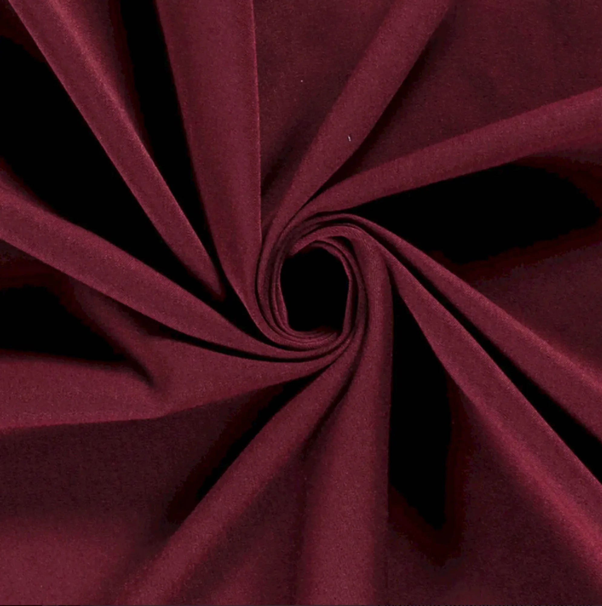 Gabardine wijnrood