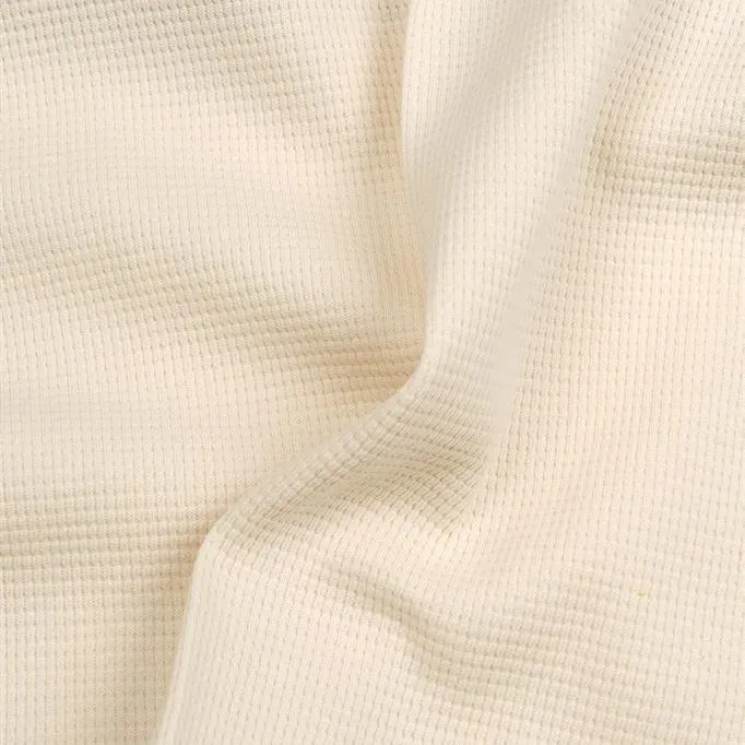 Wafeltricot ecru