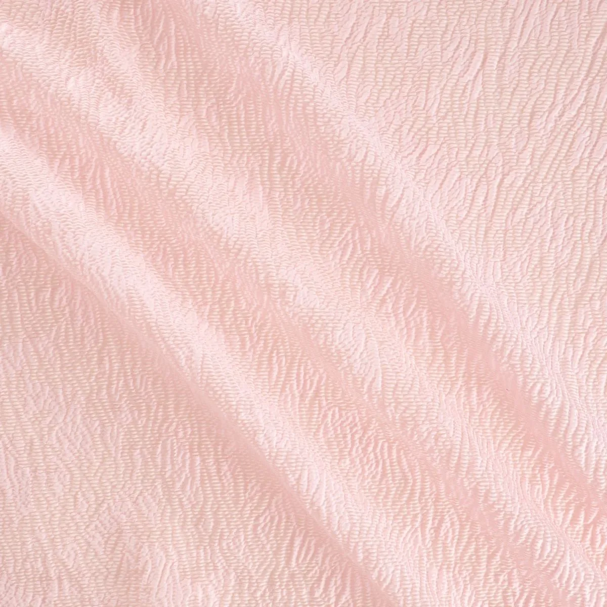 Jacquard reflief roze bladeren - Lorré