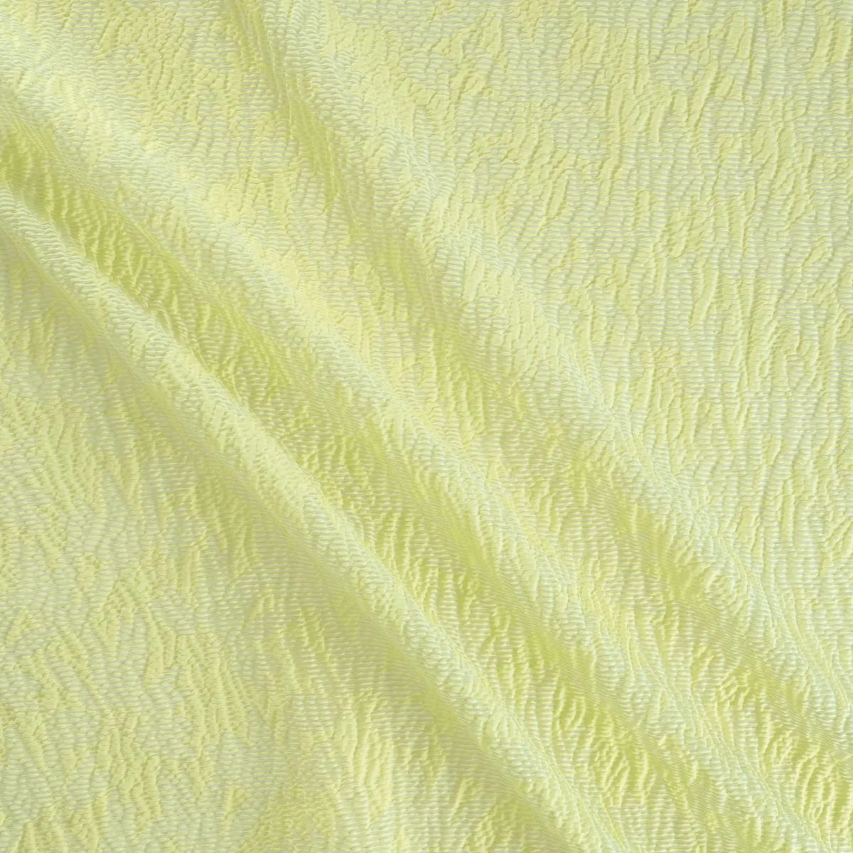 Jacquard reflief groen bladeren - Lorré