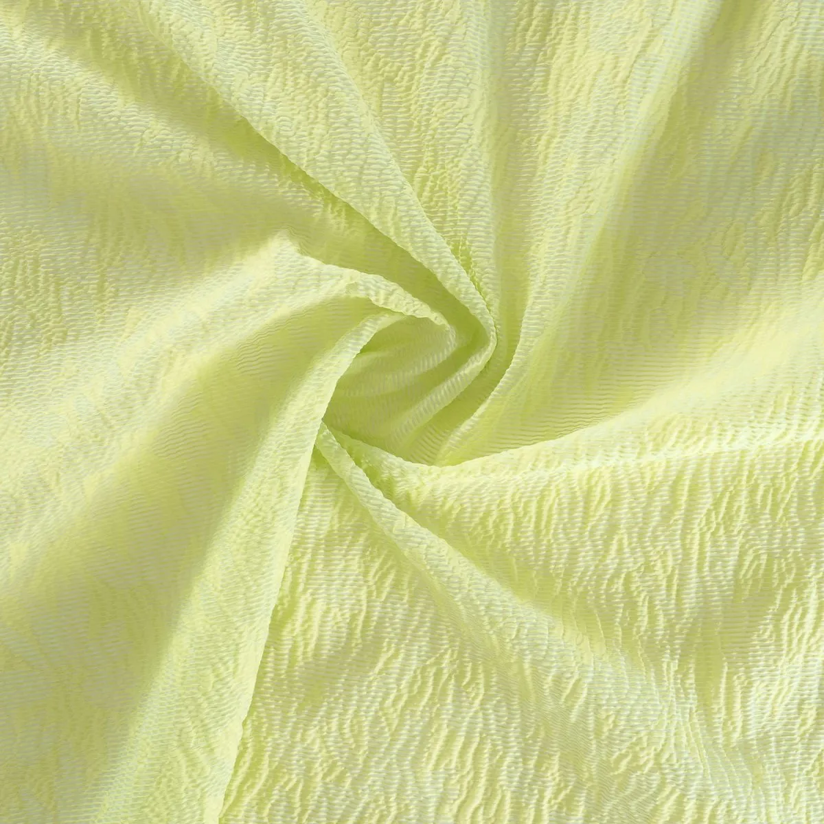 Jacquard reflief groen bladeren - Lorré