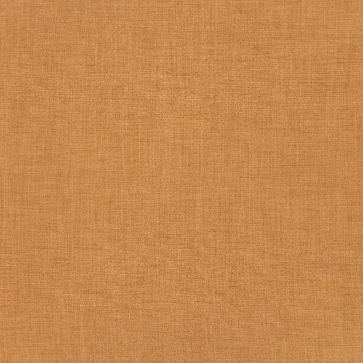 Linnenlook effen camel