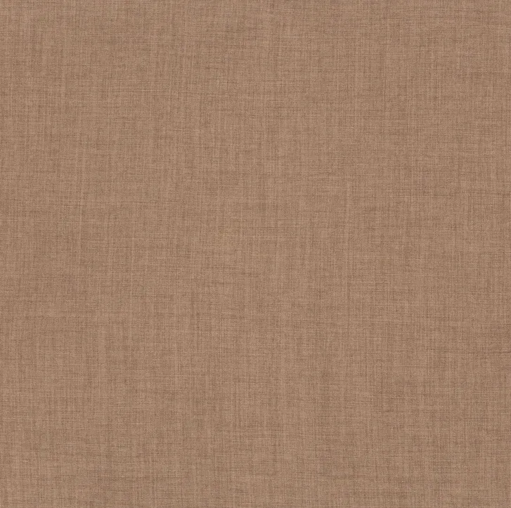 Linnenlook effen taupe bruin