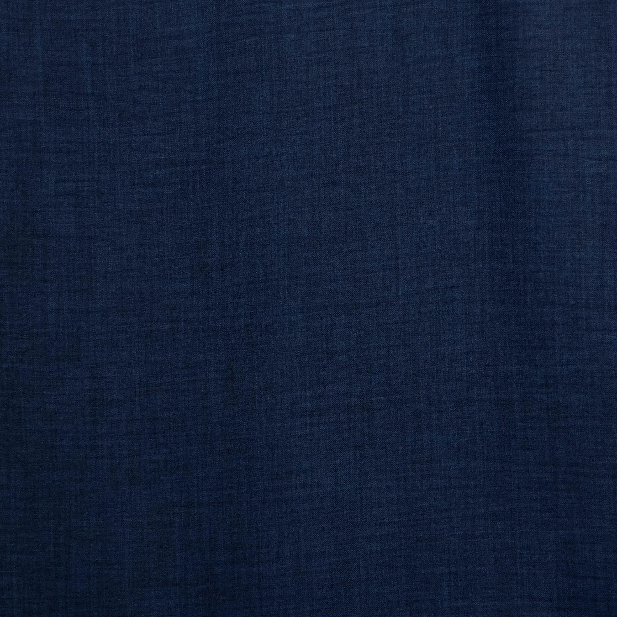 Linnenlook polyester donkerblauw  - Burda