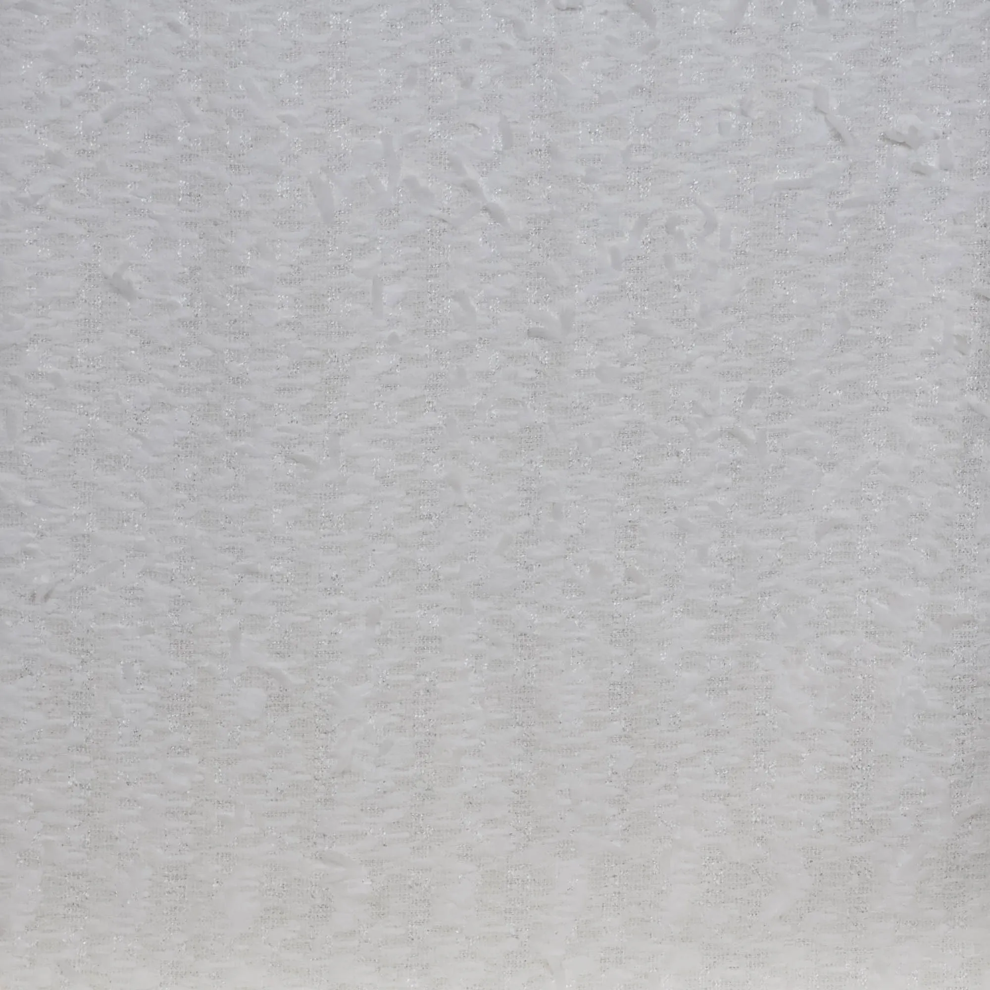 Chanelstof tweed wit - Lorré
