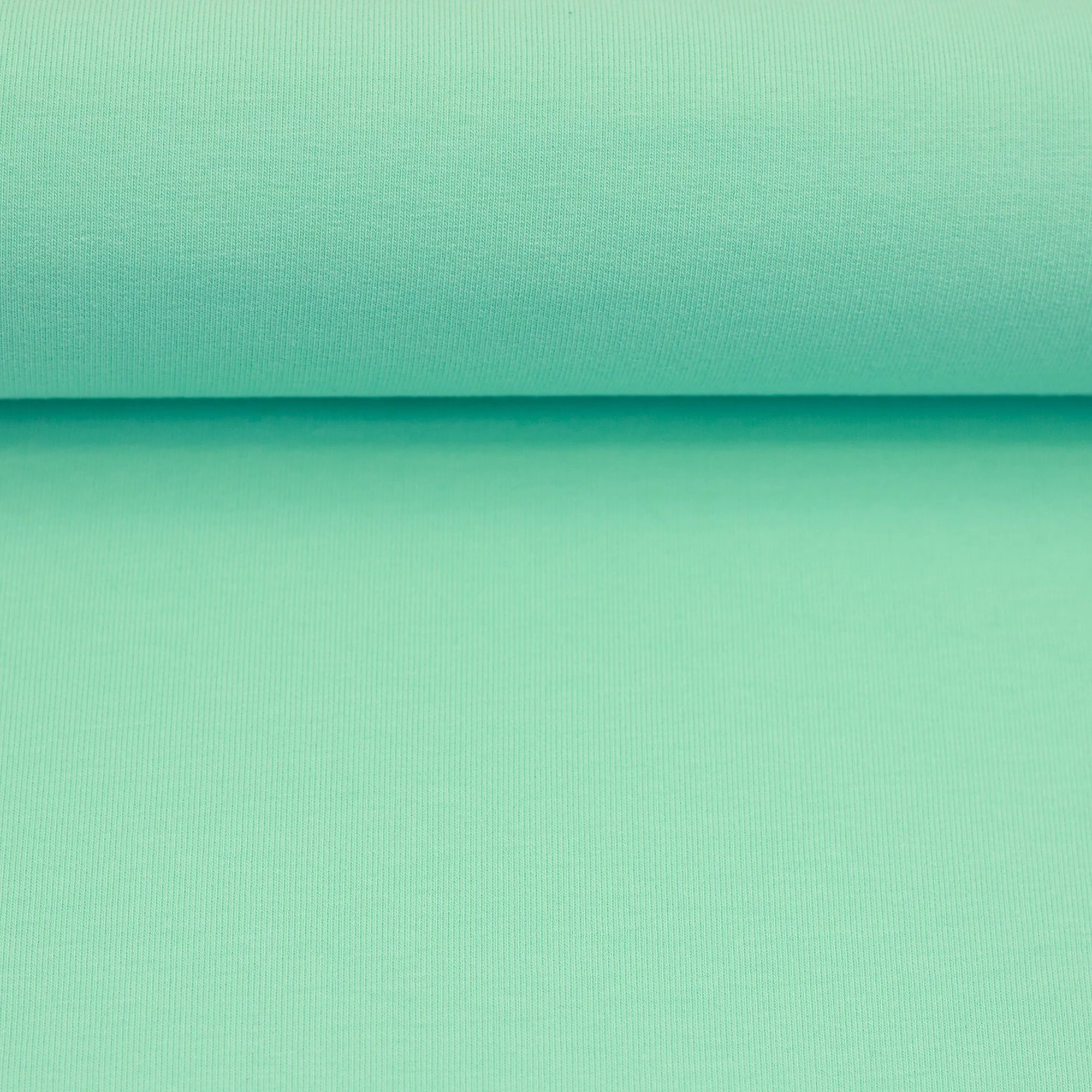 French terry effen turquoise