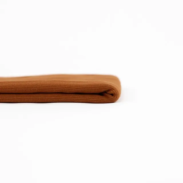 Geribbelde tricot effen Glazed Ginger Brown  - See You At Six