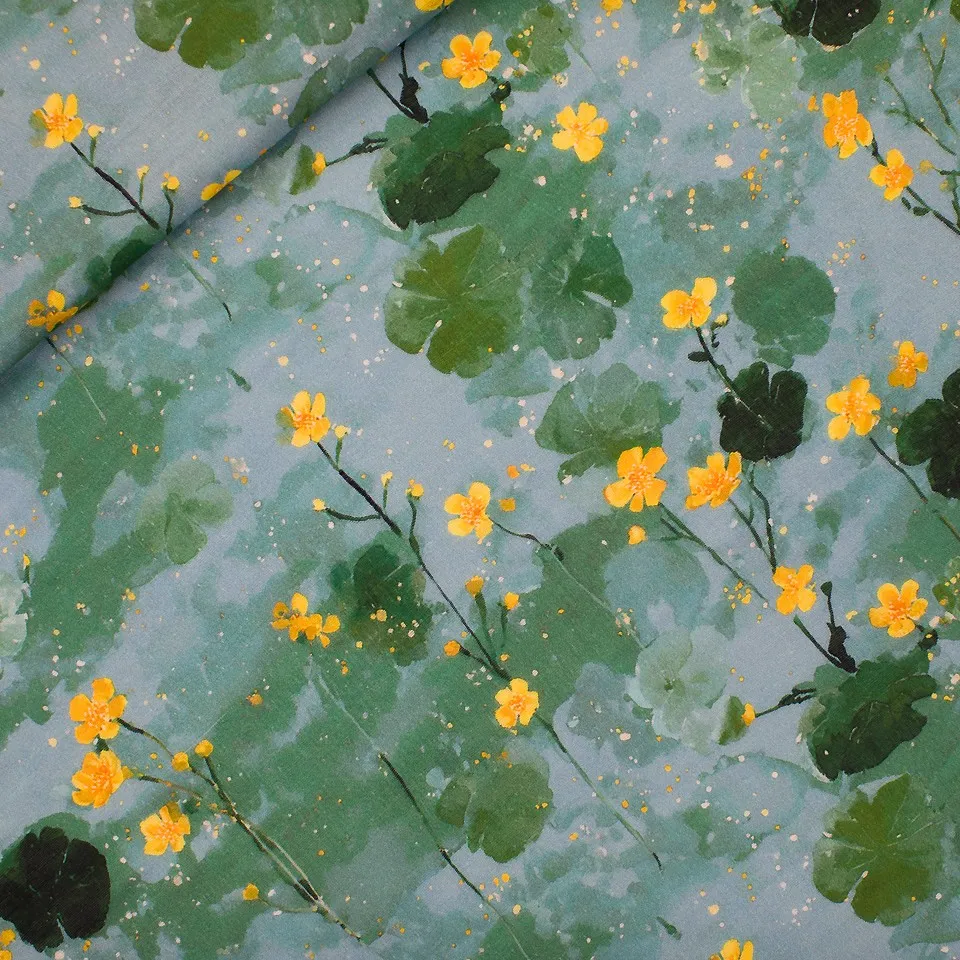 Double gauze Marsh Marigolds - See You At Six