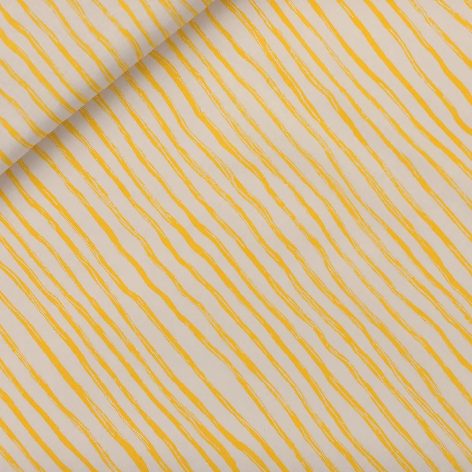 Katoen Wiggly Verticals Yellow- See You At Six
