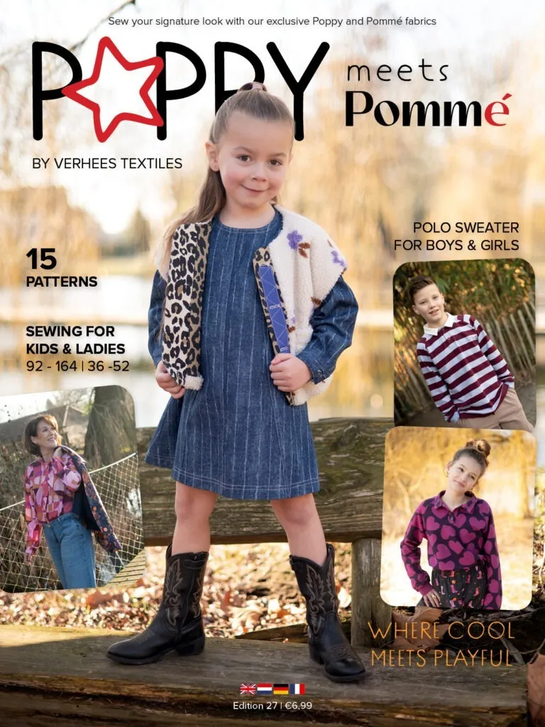 Poppy meets Pommé Magazine Editie 27