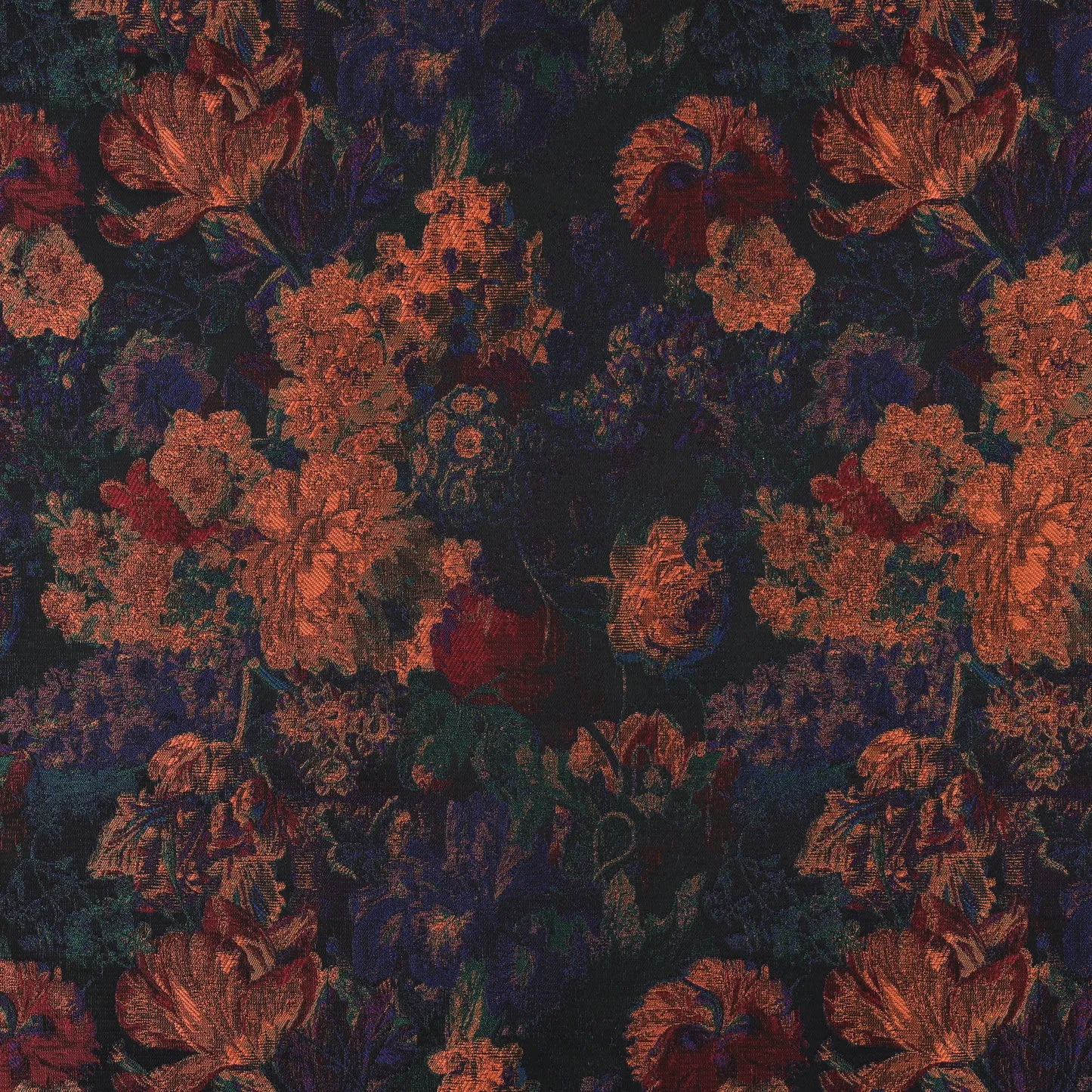 Jacquard bloemen