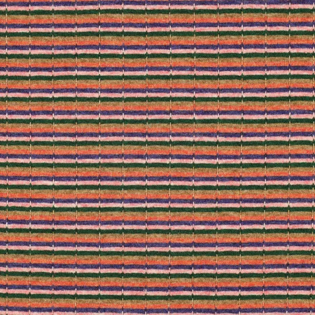 Gebreide jacquard met strepen