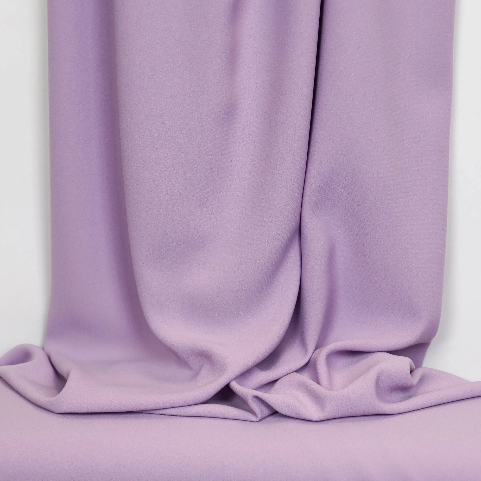 Polyester crêpe lila