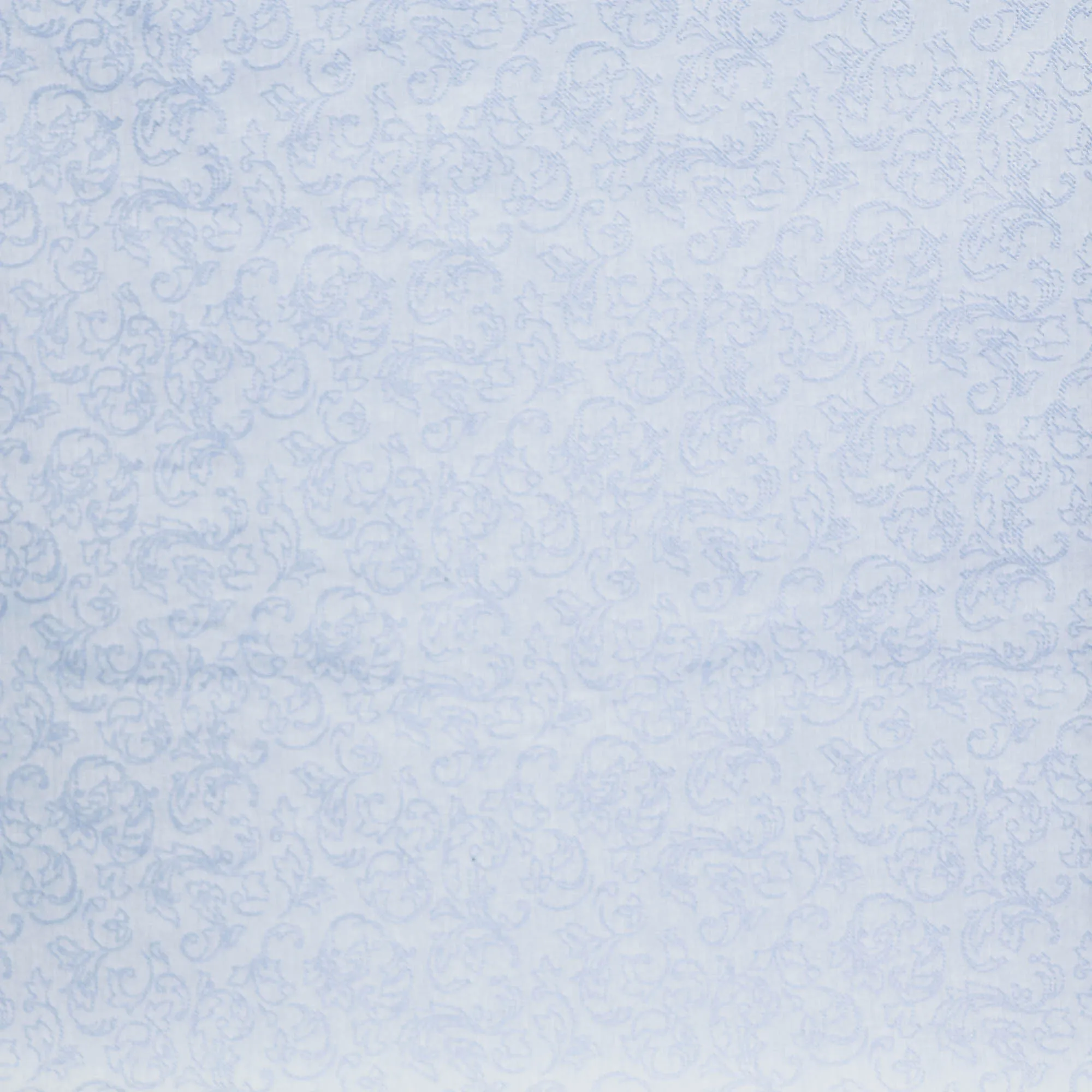 Lichtblauwe jacquard