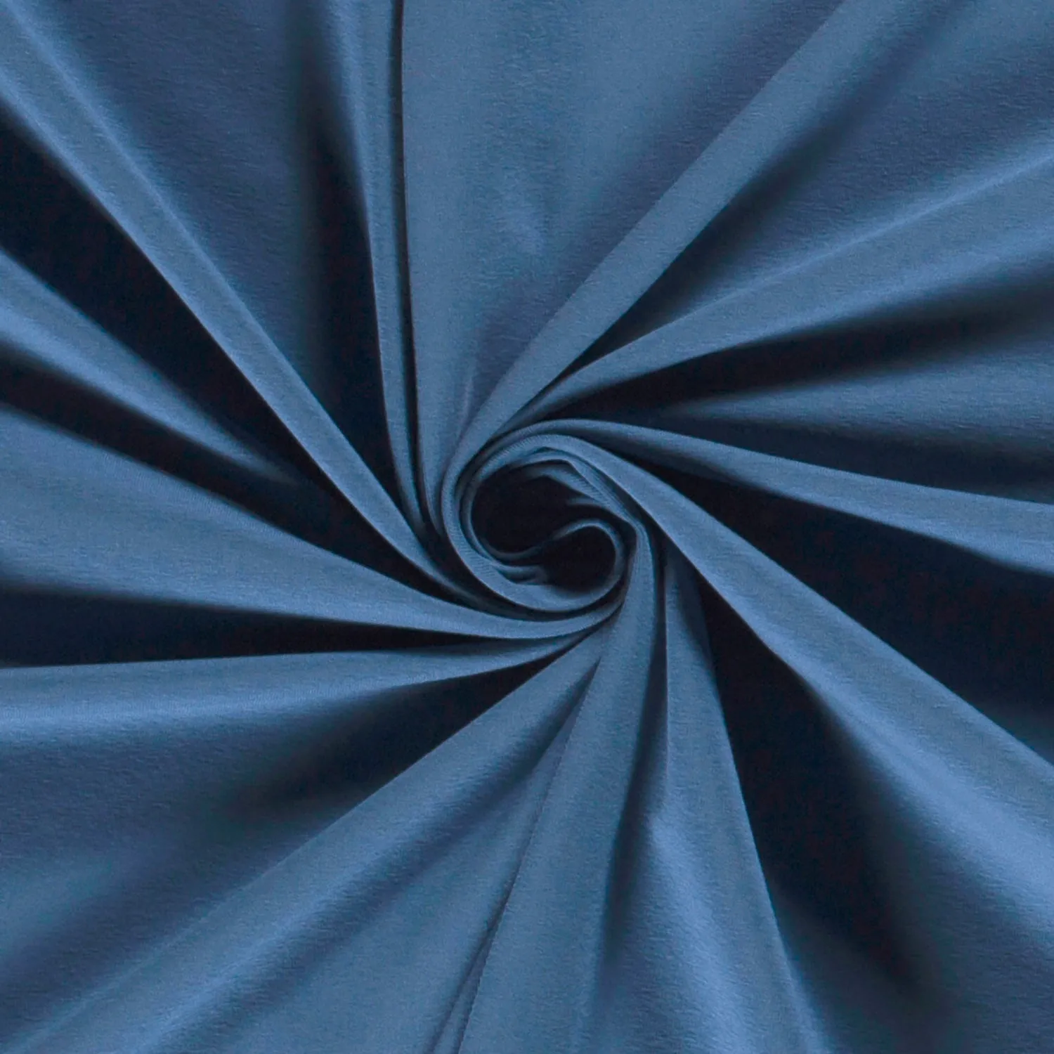 Katoen tricot indigo