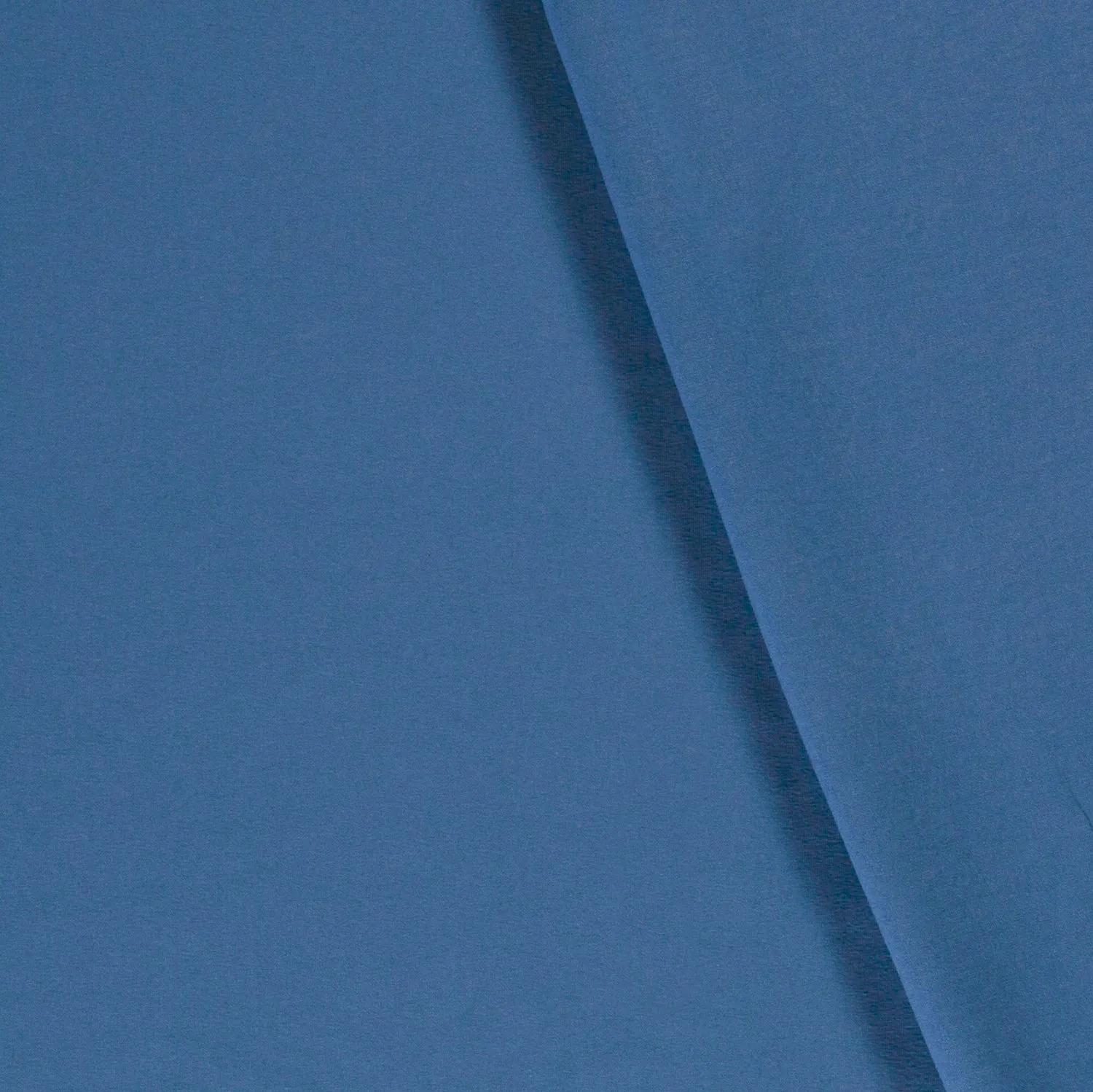 Katoen tricot indigo