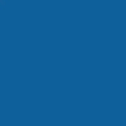 Katoentricot blauw