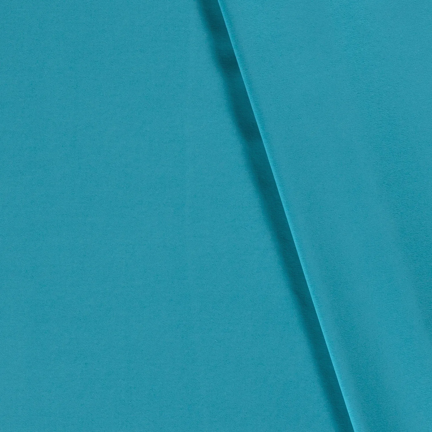 Katoen tricot turquoise