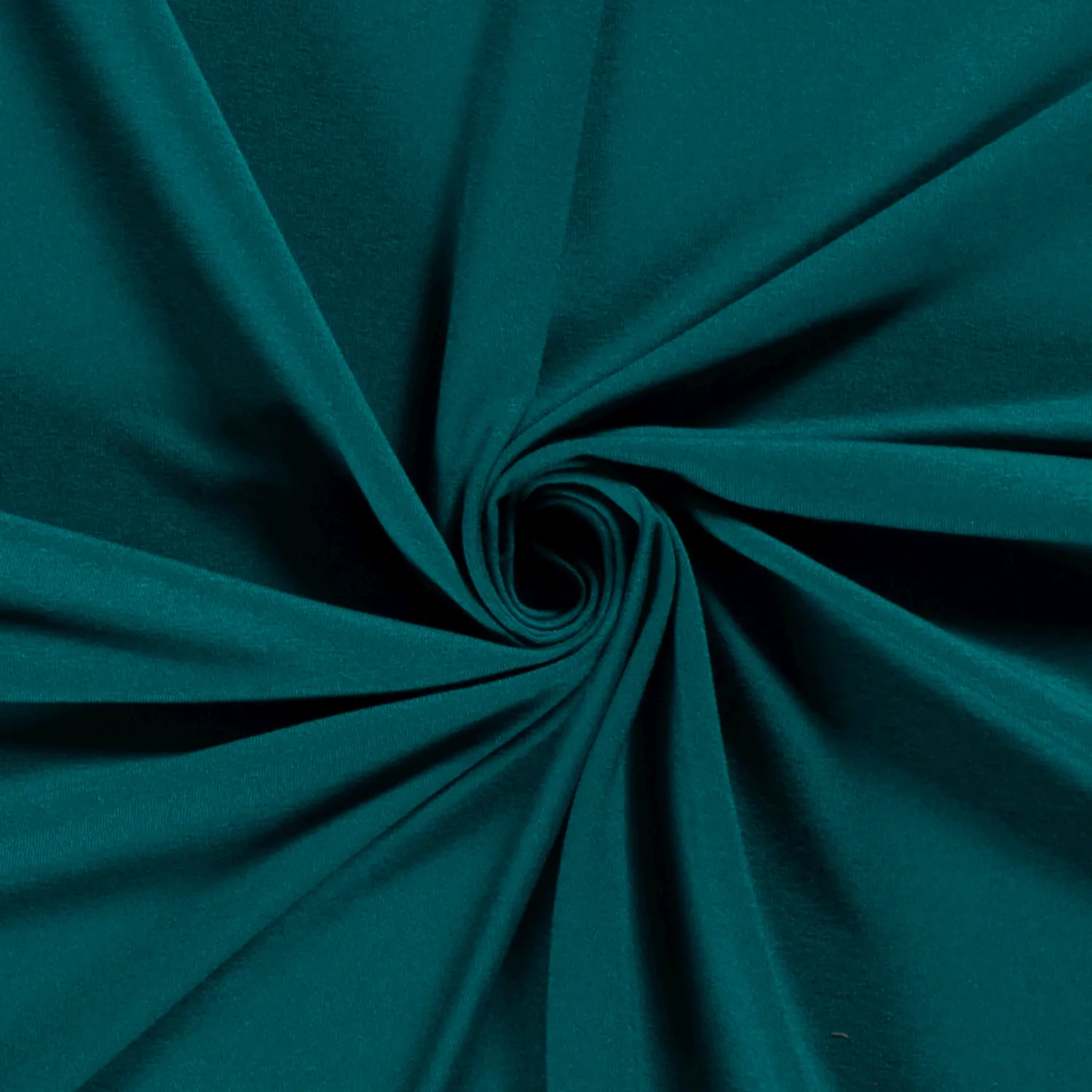 Viscose tricot petrol
