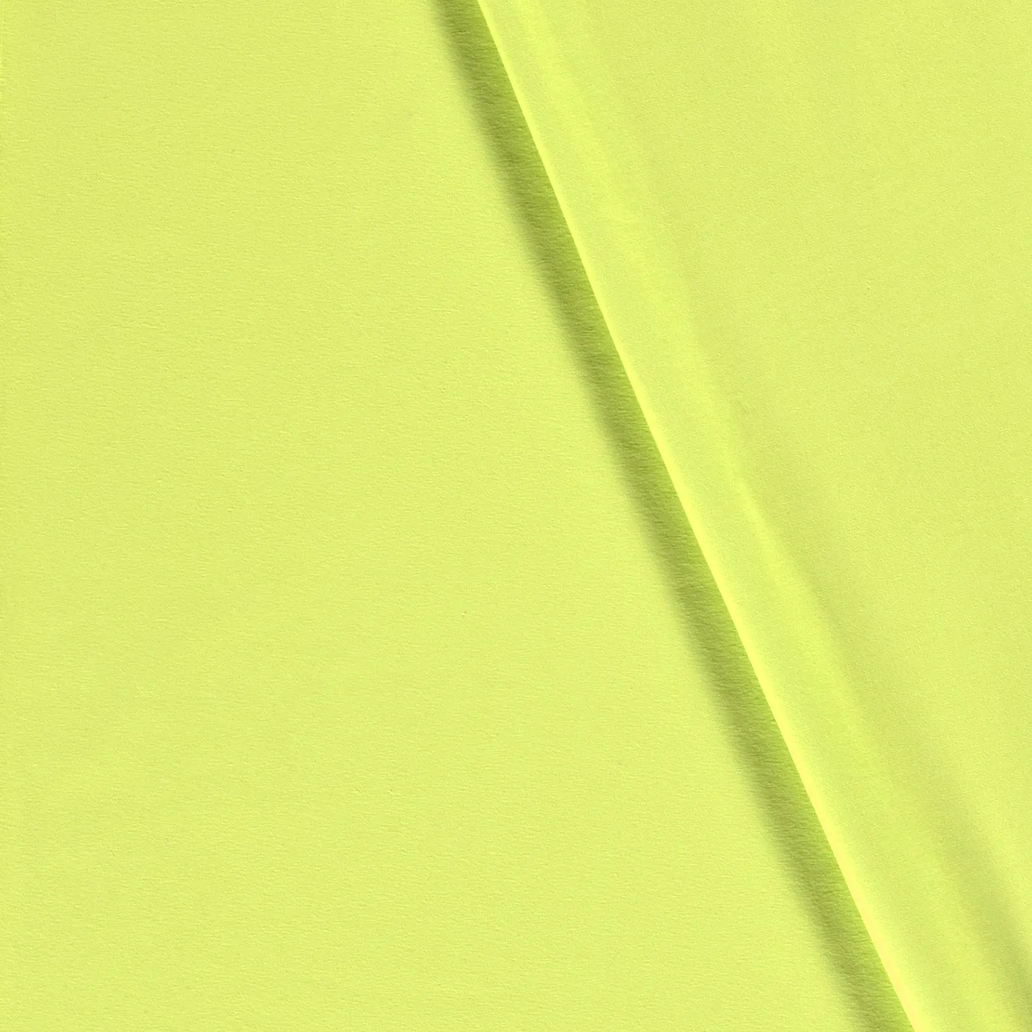Katoen tricot limoengroen