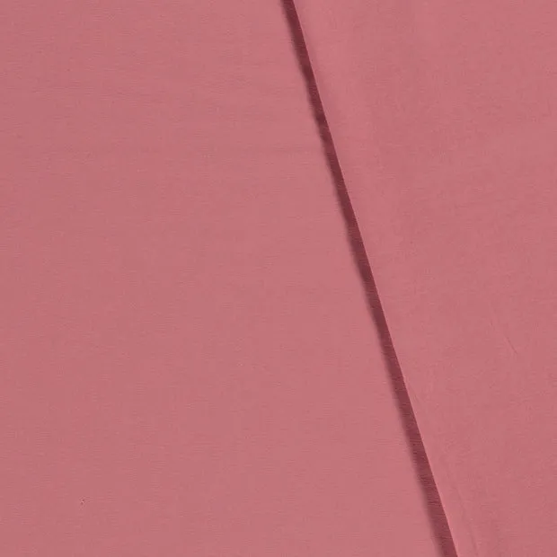Katoen tricot oudroze