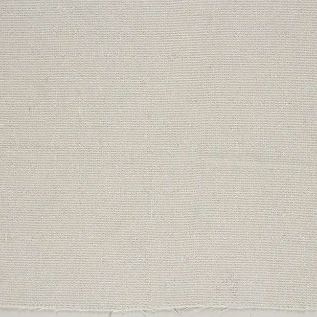 Chenille stof geverfd effen wit