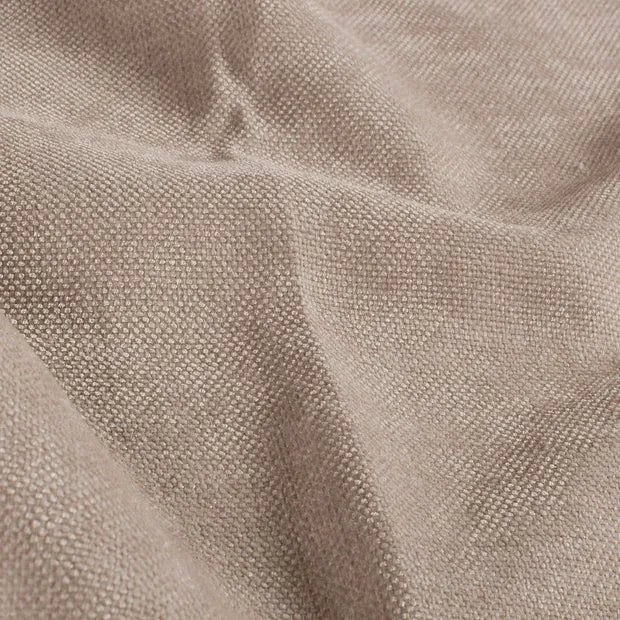 Chenille stof waterafstotend effen beige