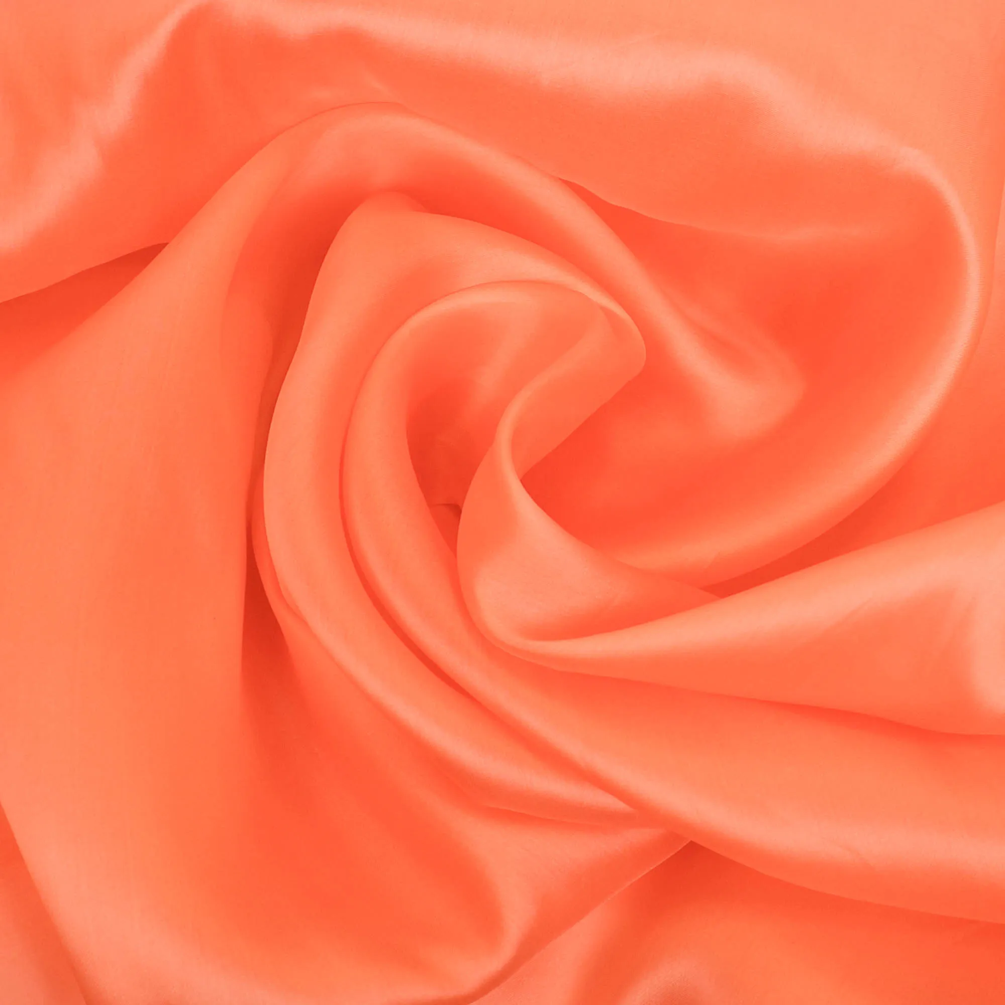 Zijde organza koraal - Lorré