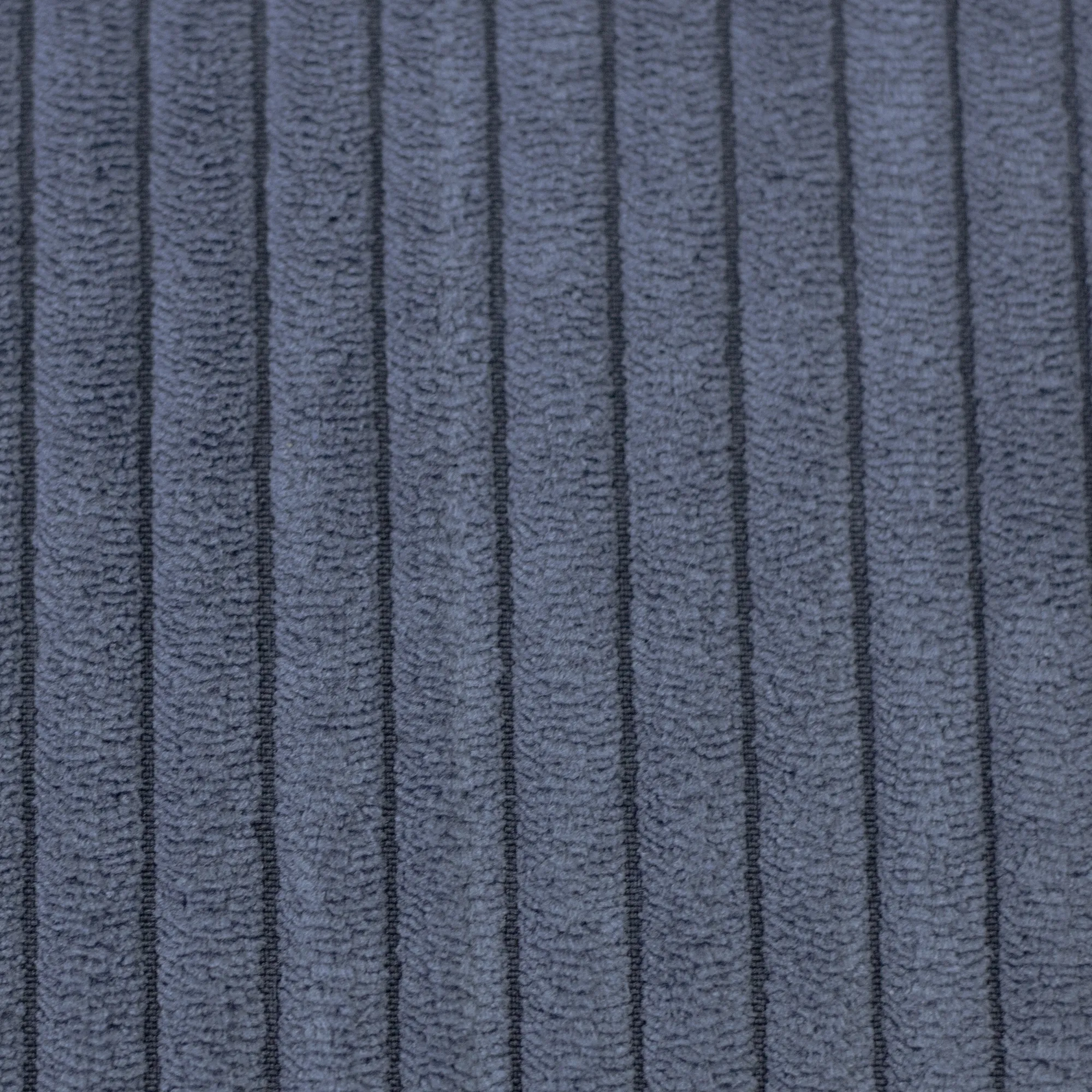 Harde ribfluweel blauw