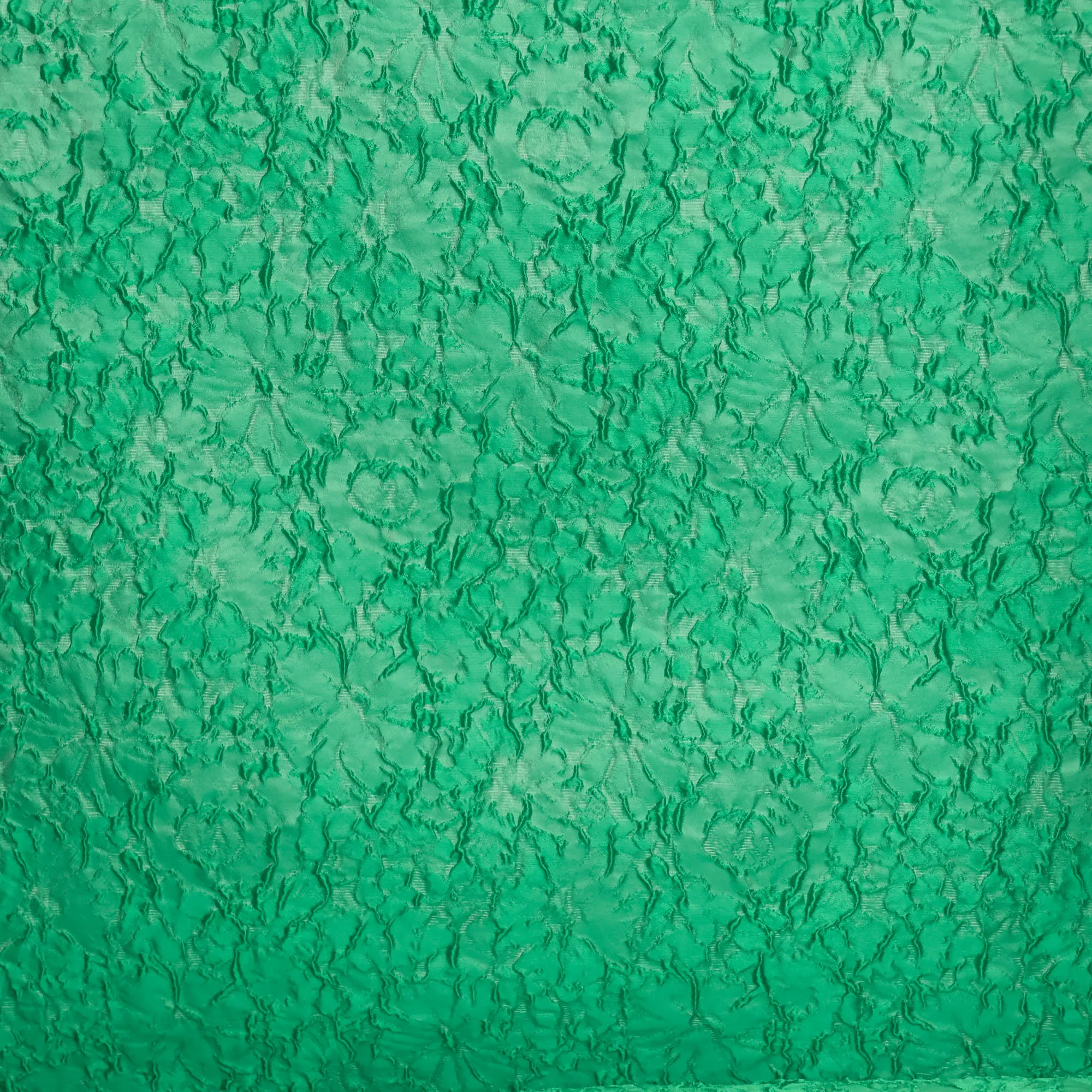 Jacquard reliëf groen