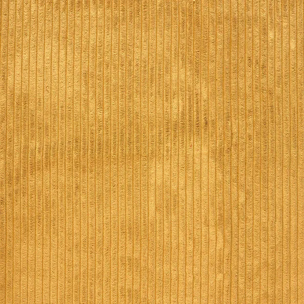 Ribfluweel geverfd effen beige