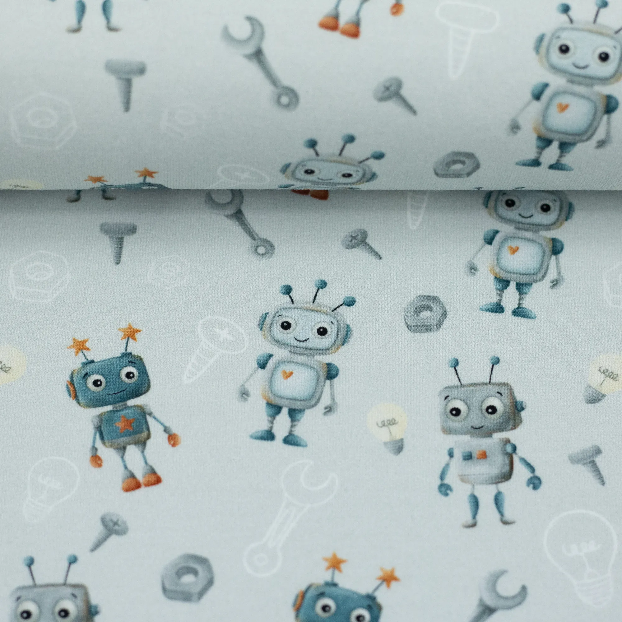 Tricot met robots