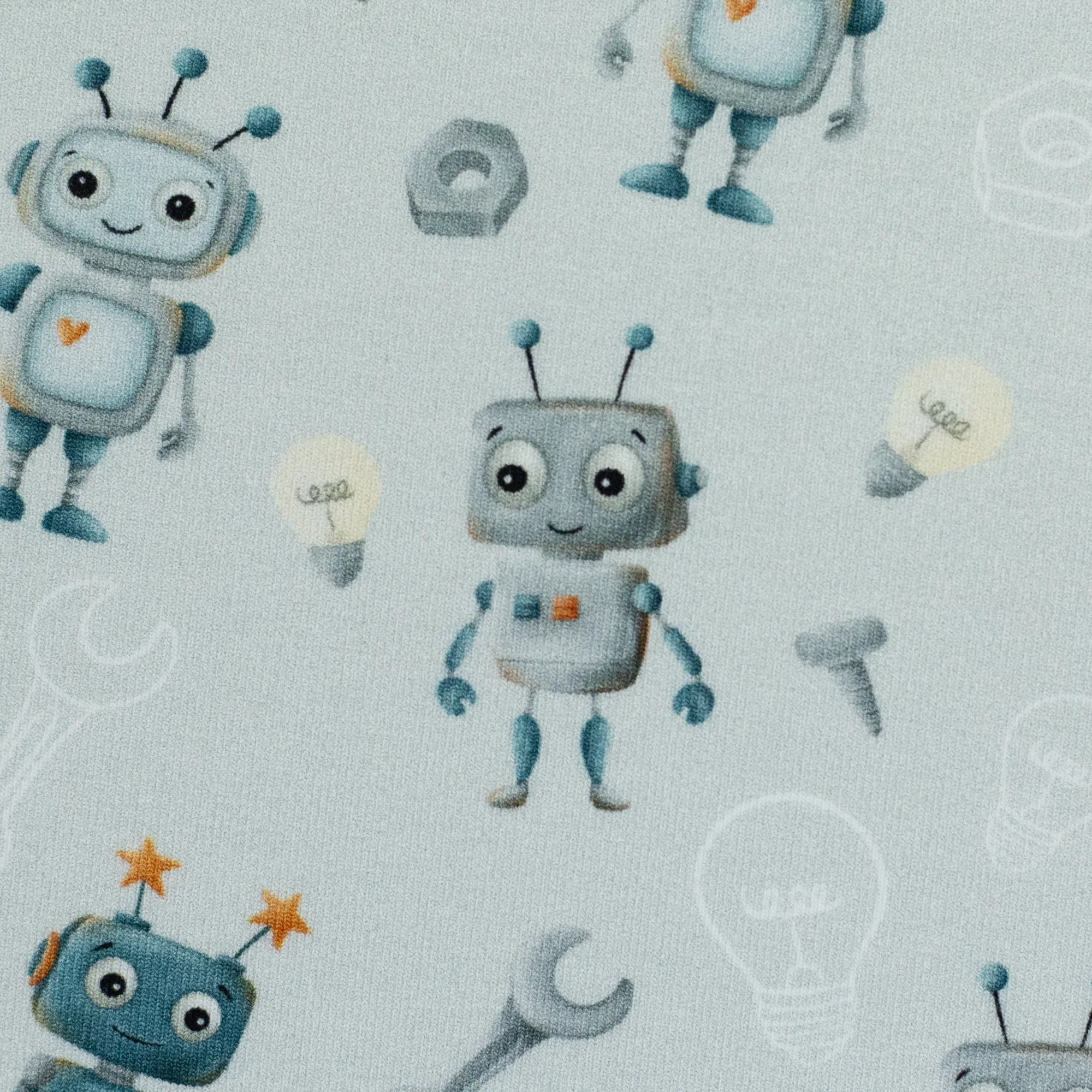 Tricot met robots