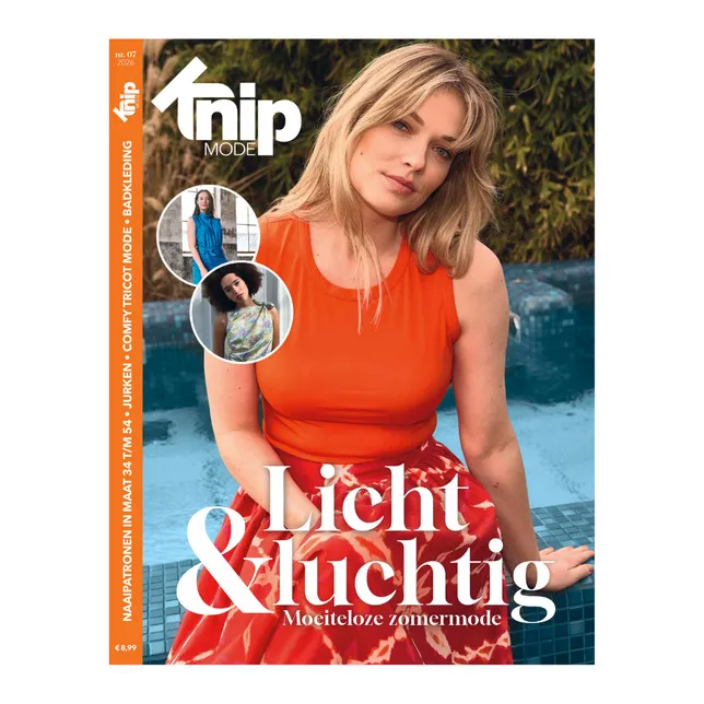 Knipmode magazine #07 2026 - juli