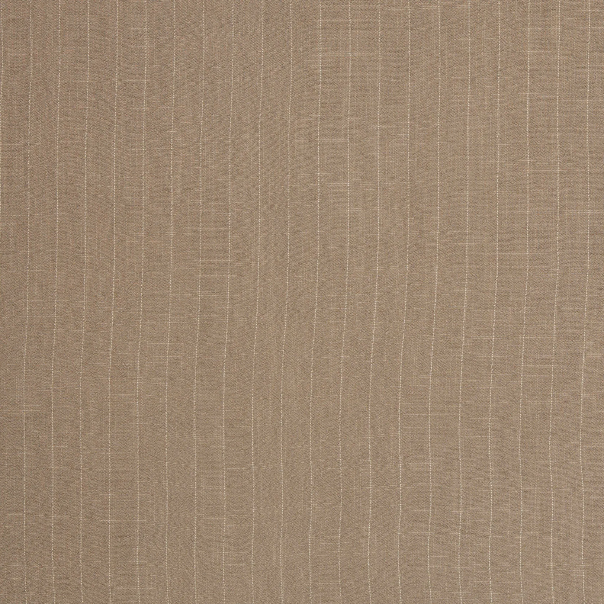 Viscose linnen gestreept beige