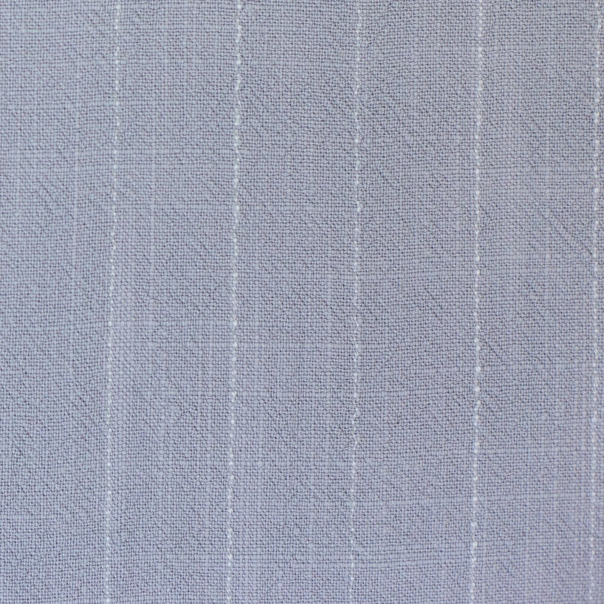 Viscose linnen gestreept grijs