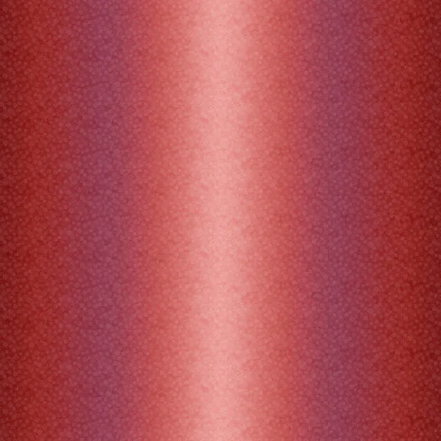 Katoen roze gradient met licht witte bloemetjes