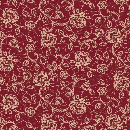 Katoen rood met print 'Allegiance'