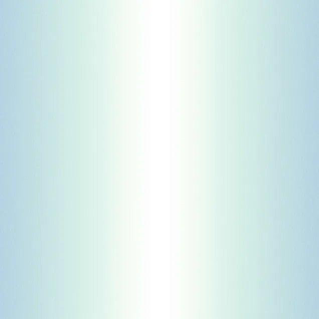Katoen blauwe gradient 'Gelato'