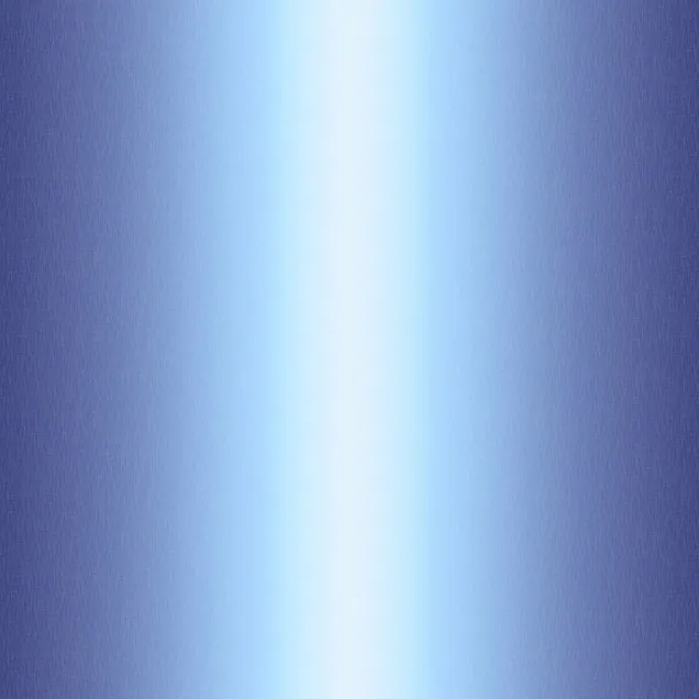 Katoen blauwe gradient 'Gelato'